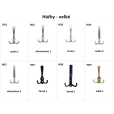 Velké háčky STRAKOŠ HD Velké háčky STRAKOŠ HD