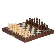 Celodřevěné magnetické šachy STRAKOŠ GD 374 Celodřevěné magnetické šachy STRAKOŠ GD 374