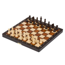 Celodřevěné magnetické šachy STRAKOŠ GD 375 Celodřevěné magnetické šachy STRAKOŠ GD 375
