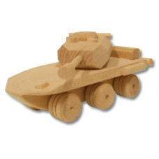 Dřevěný tank STRAKOŠ AD 104 Dřevěný tank STRAKOŠ AD 104