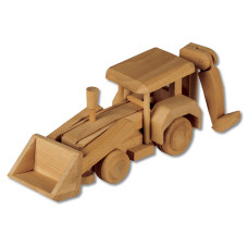 Dřevěný traktor STRAKOŠ AD 107 Dřevěný traktor STRAKOŠ AD 107