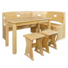Set s rohovou lavicí STRAKOŠ NR 103