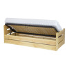 Postel STRAKOŠ LK 144 90 cm - BOX Postel STRAKOŠ LK 144 90 cm - BOX