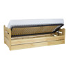 Postel STRAKOŠ LK 144 90 cm - BOX Postel STRAKOŠ LK 144 90 cm - BOX