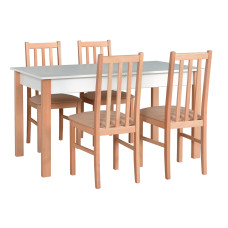 Jídelní set STRAKOŠ 1+4 AL II a B X Jídelní set STRAKOŠ 1+4 AL II a B X
