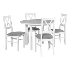Jídelní set STRAKOŠ 1+4 PO II a N X Jídelní set STRAKOŠ 1+4 PO II a N X