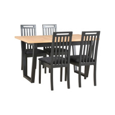 Jídelní set STRAKOŠ 1+4 IK II a R X Jídelní set STRAKOŠ 1+4 IK II a R X