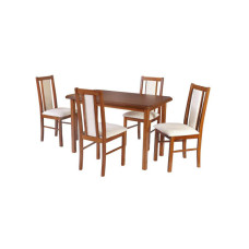 Jídelní set STRAKOŠ pro 4 osoby Kvido 1+4 Jídelní set STRAKOŠ pro 4 osoby Kvido 1+4