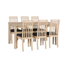 Jídelní set STRAKOŠ 1+6 MA VIII a R X