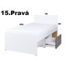Postel STRAKOŠ JOK-R 15 Postel STRAKOŠ JOK-R 15