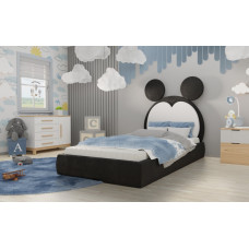 Dětská postel STRAKOŠ - myška Mickey Dětská postel STRAKOŠ - myška Mickey