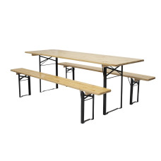 Pivní set STRAKOŠ 220 x 70 cm - STRONG Pivní set STRAKOŠ 220 x 70 cm - STRONG