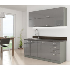 Kuchyňská linka STRAKOŠ GREYS 01 Kuchyňská linka STRAKOŠ GREYS 01