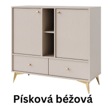 Komoda STRAKOŠ 825 TOK 1 2F 2S Komoda STRAKOŠ 825 TOK 1 2F 2S