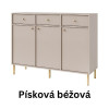 Komoda STRAKOŠ 827 TOK 2 3F 3S Komoda STRAKOŠ 827 TOK 2 3F 3S