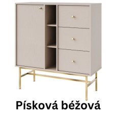 Komoda STRAKOŠ 824 TOK 3 1F 3S Komoda STRAKOŠ 824 TOK 3 1F 3S