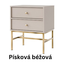 Noční stolek STRAKOŠ 801 TOK 3 2S Noční stolek STRAKOŠ 801 TOK 3 2S